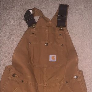 Big Kids Carhartt Overalls
